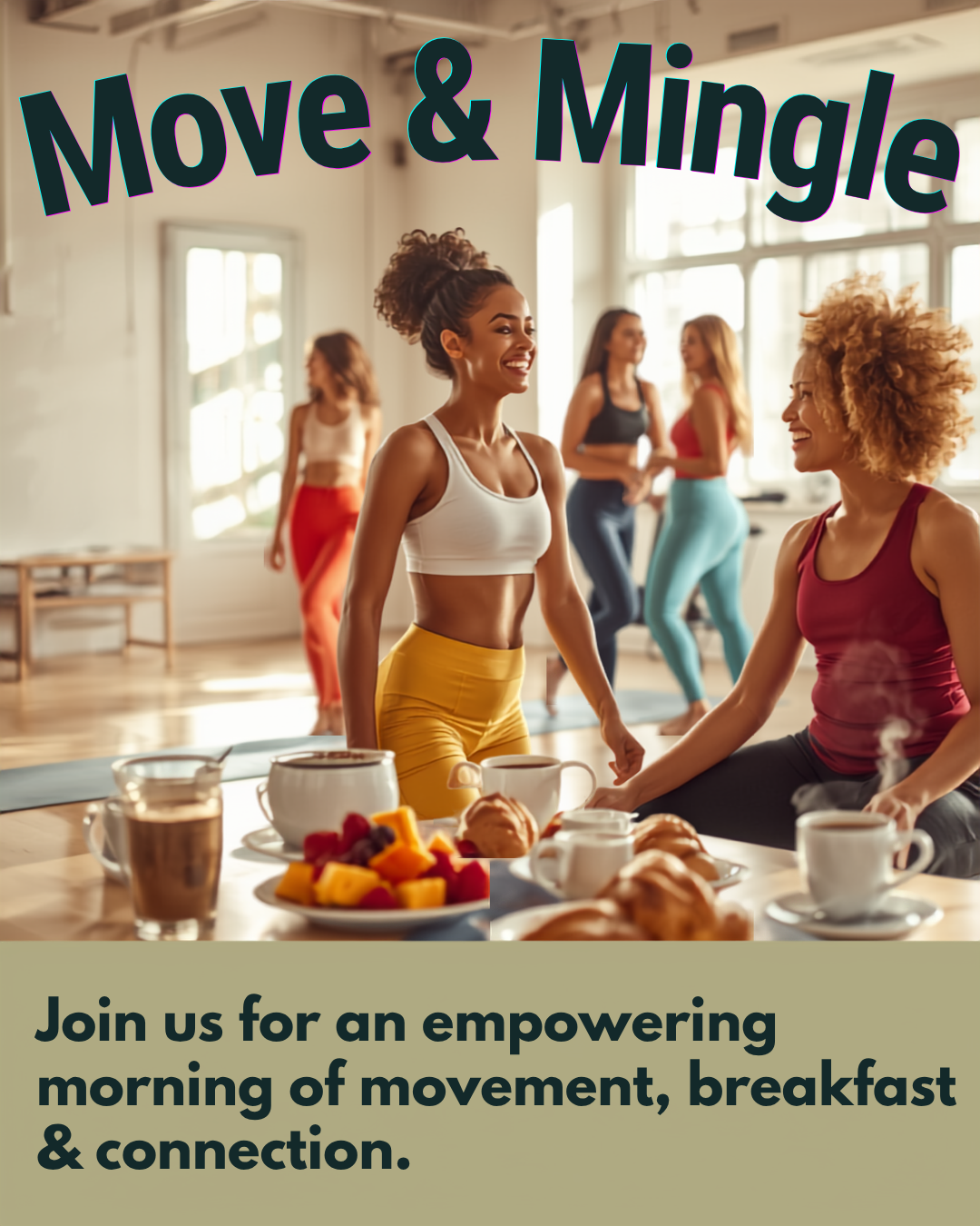 Move and Mingle Events